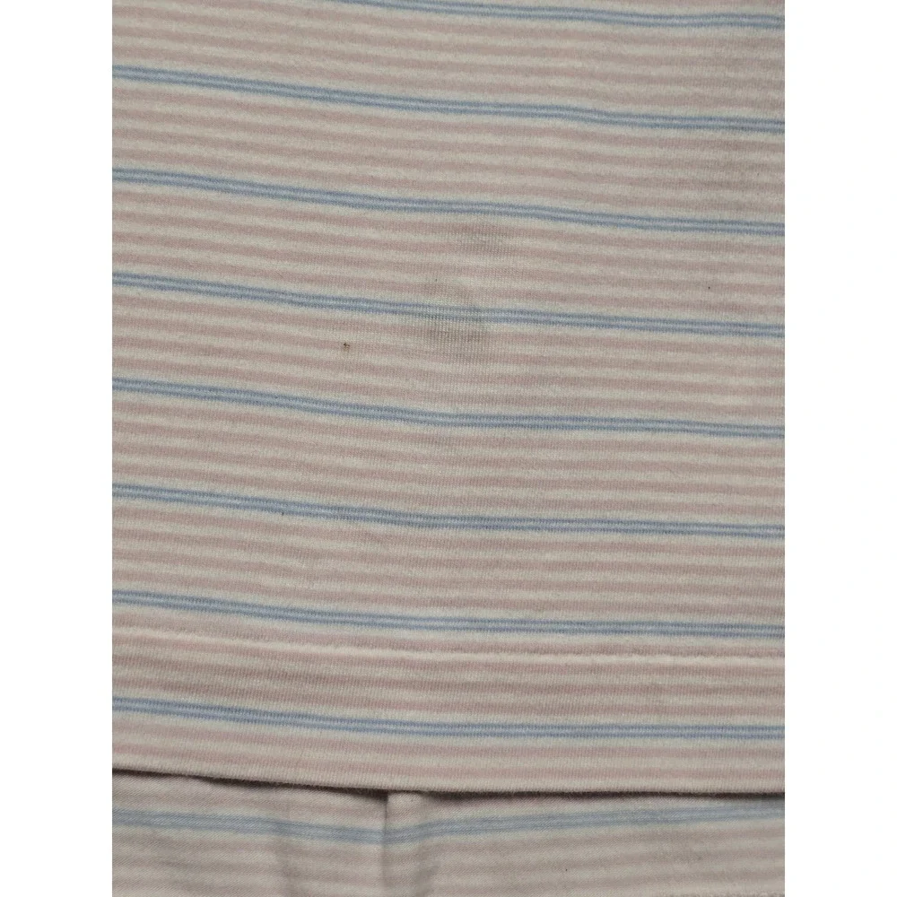 Ralph Lauren Polo Golf Performance Stretch‎ Lisle Polo Pink Blue Striped Mens XL